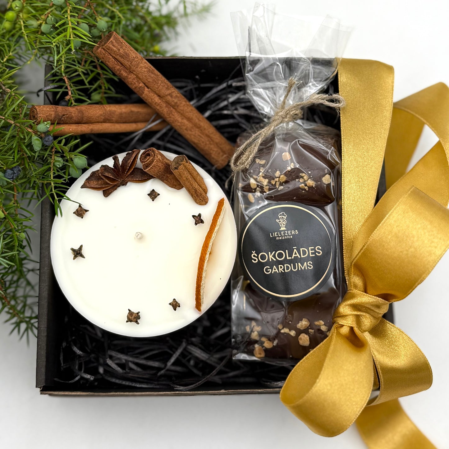 Gift set “Cinnamon and Chocolate”