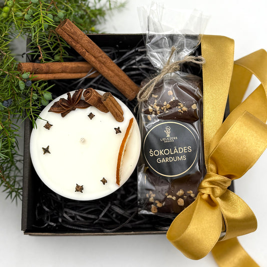 Gift set “Cinnamon and Chocolate”