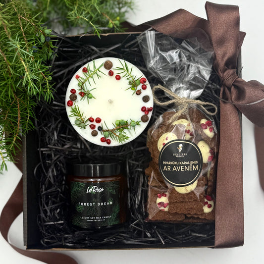 Gift set “Forest and gingerbread”
