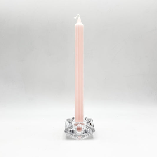 Taper table candle ⌀ 2x28 cm, mustard