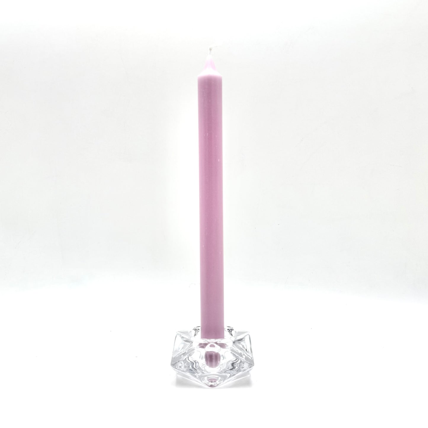 Taper table candle ⌀ 2x28 cm, pigeon blue