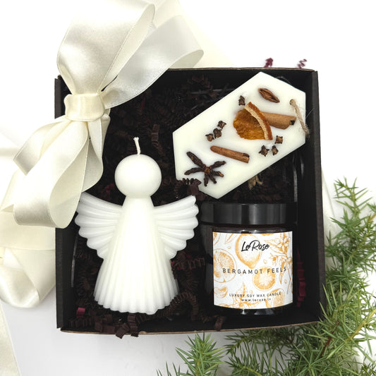 Dāvanu komplekts “Uz eņģeļa spārna”