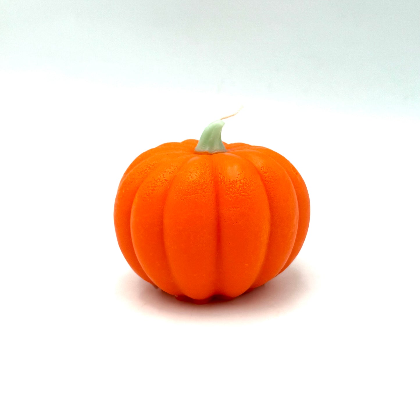 Тыква, 7,6x6,3 см, оранжевая
