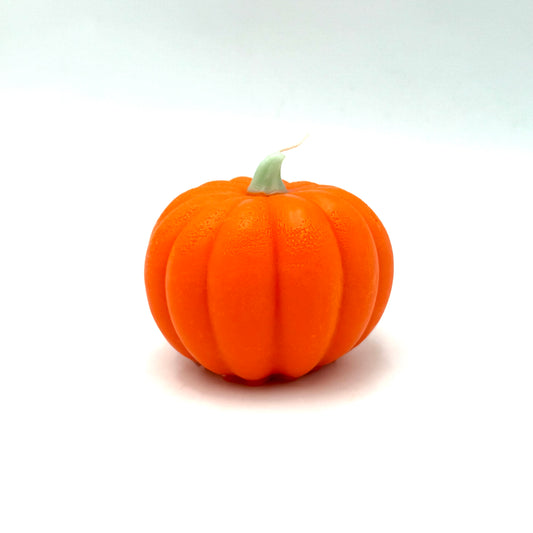 Тыква, 7,6x6,3 см, оранжевая