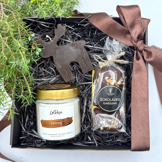 Gift set “Coffee with chocolate”