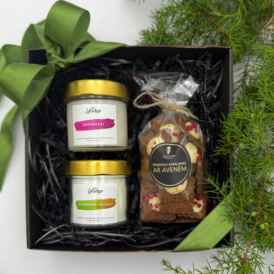 Dāvanu komplekts “Piparkūku smarža”