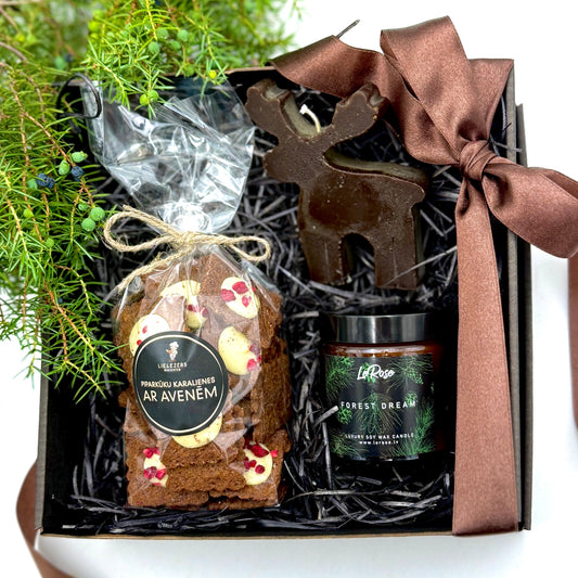 Gift set “Stag Gingerbread”