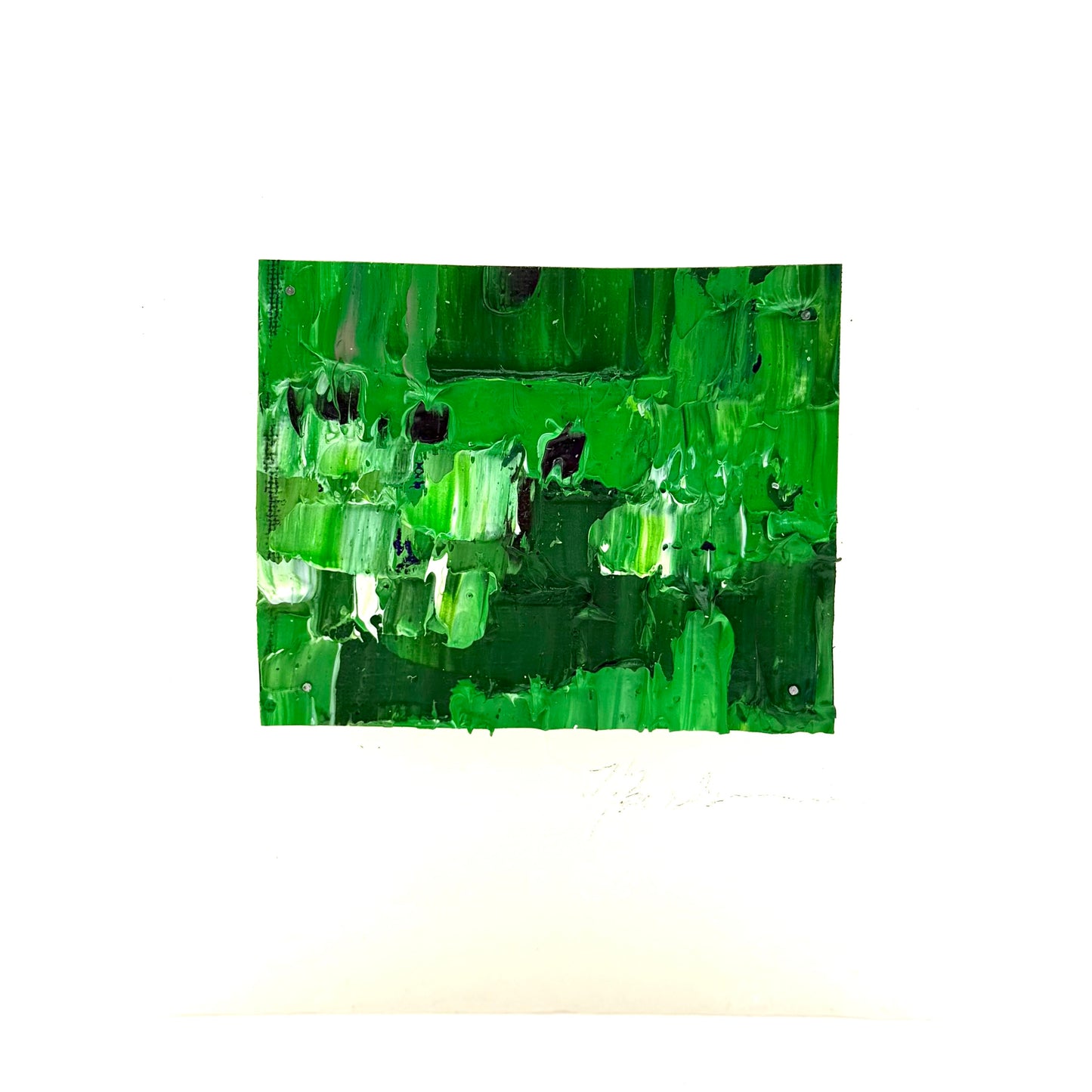 Ieva Bondare's 2025 collection "Summer" candle, 14x14 cm