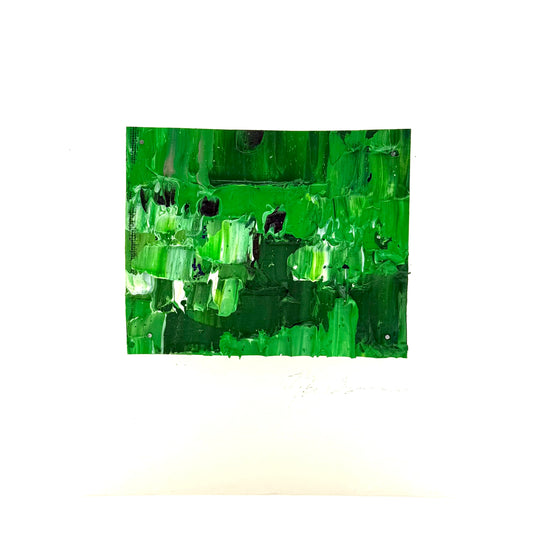 Ieva Bondare's 2025 collection "Summer" candle, 14x14 cm
