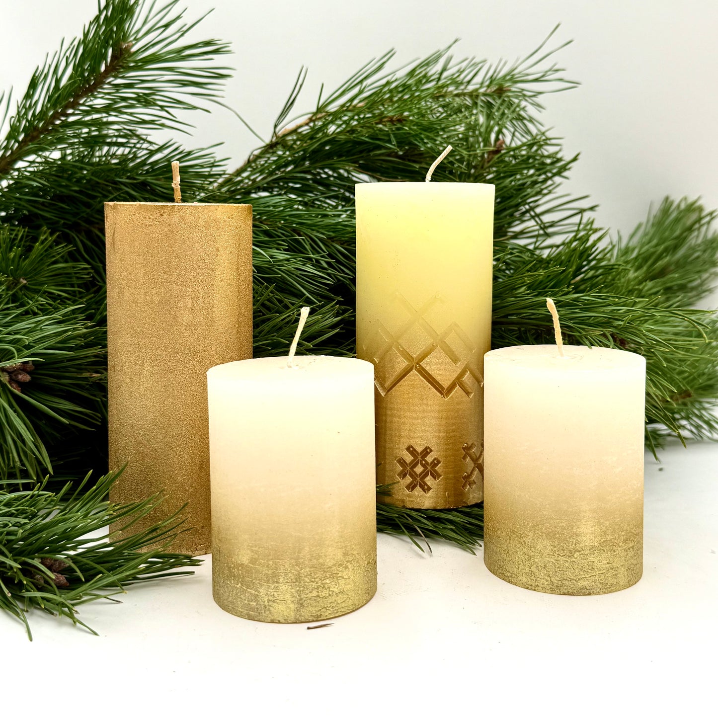 Adventes komplekts “Zelta Jumis”