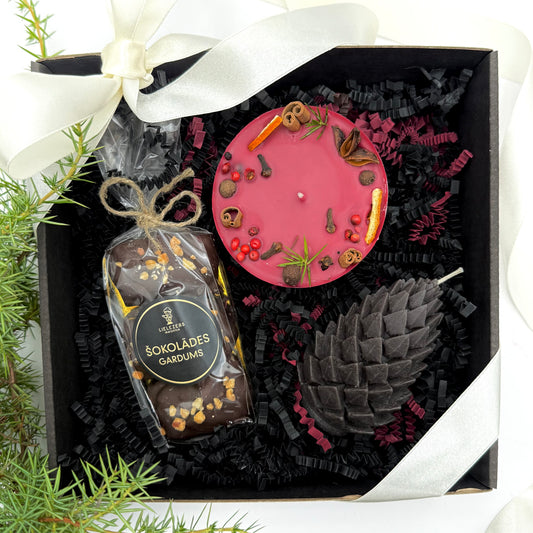 Dāvanu komplekts “Svētku mirklis”