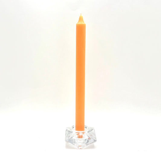 Galda svece ⌀ 2x28 cm, laškrāsa