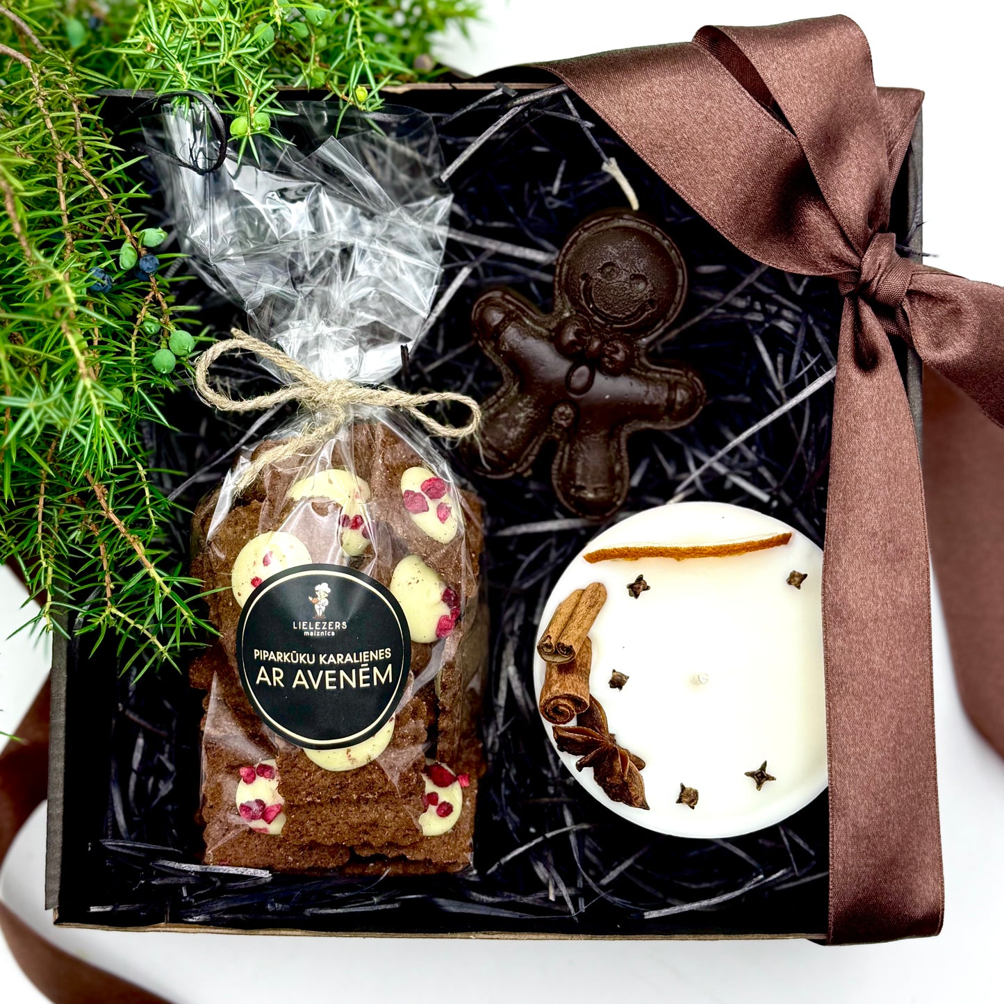 Gift set "Cinnamon and gingerbread"