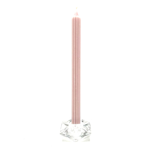 Taper table candle ⌀ 2x28 cm, mustard