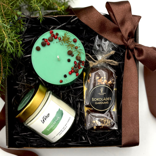 Gift set “Green Winter”