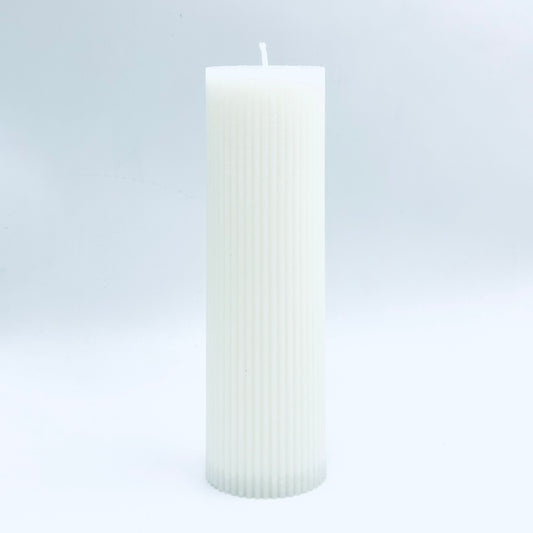Design candle "Royal" 6x20 cm