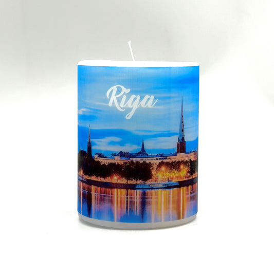 Candle "Riga"