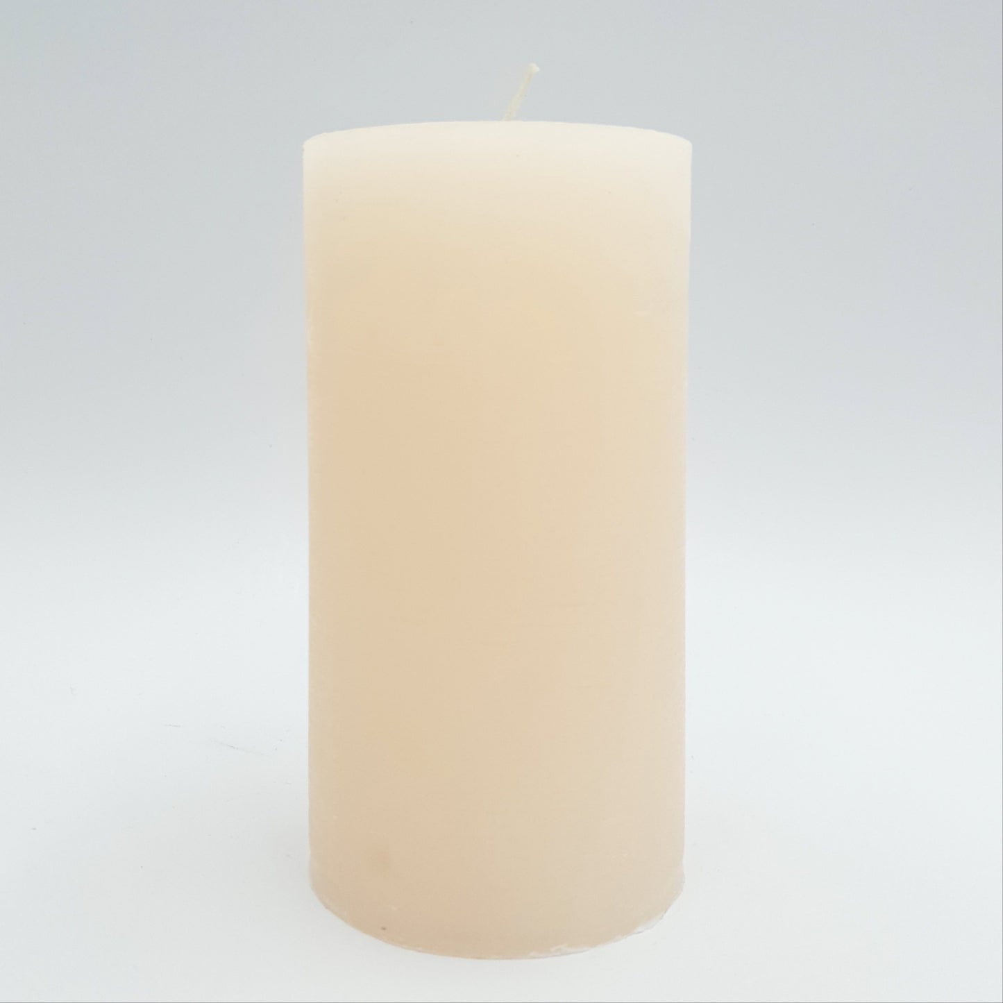 Candle cylinder ⌀ 10x20 cm with one wick, beige