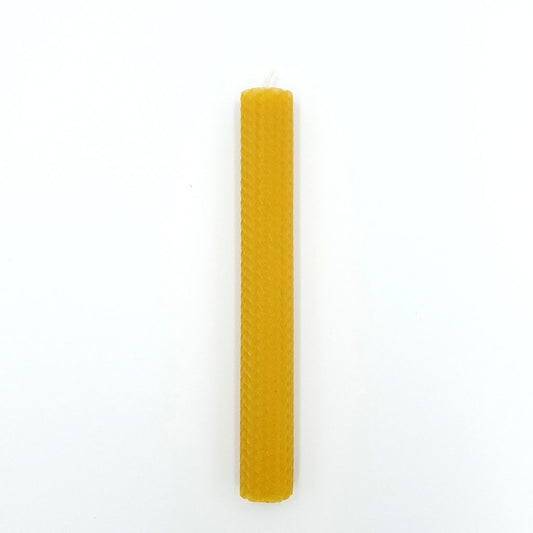 Beeswax candle, 2.5x20 cm