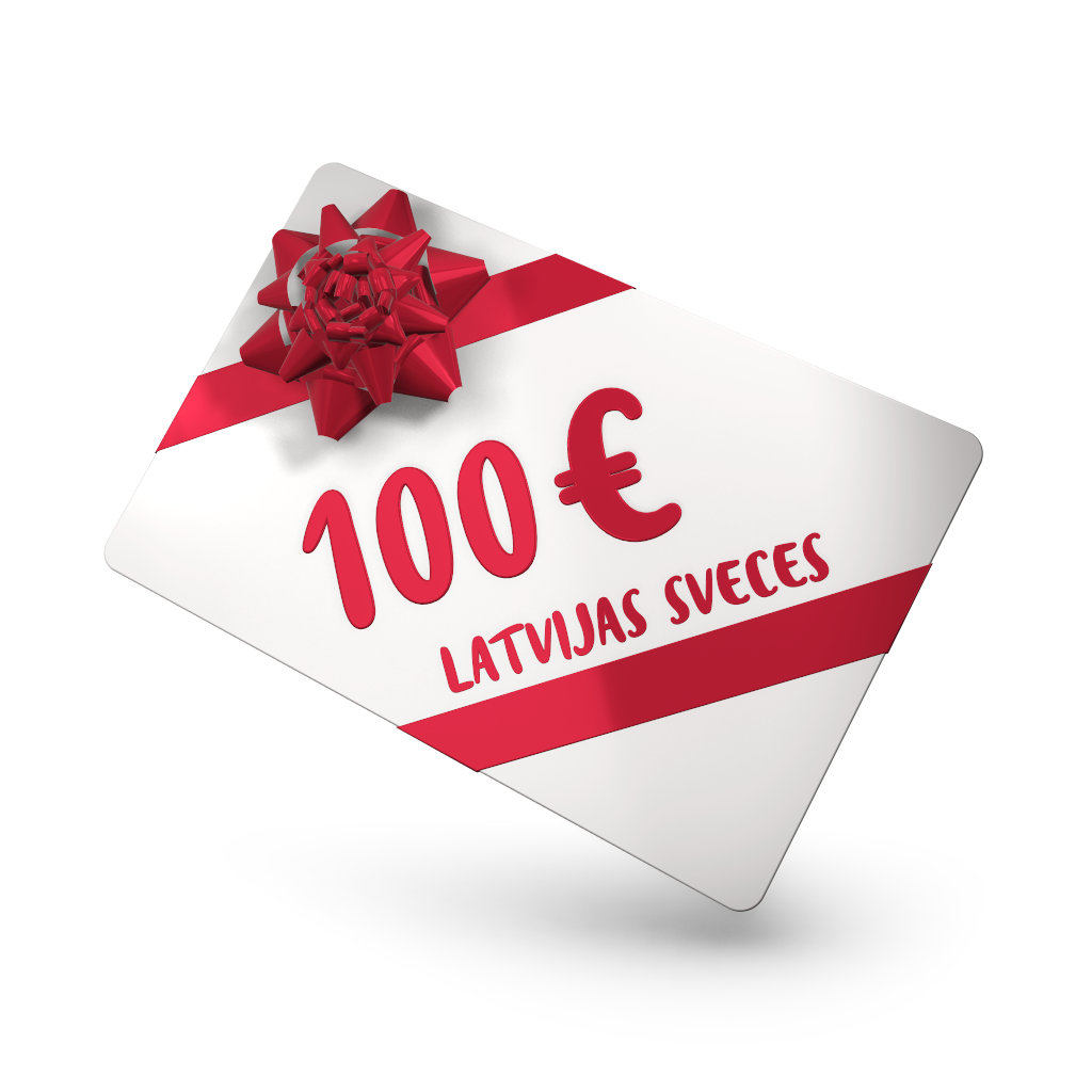 Подарочная карта 100 €