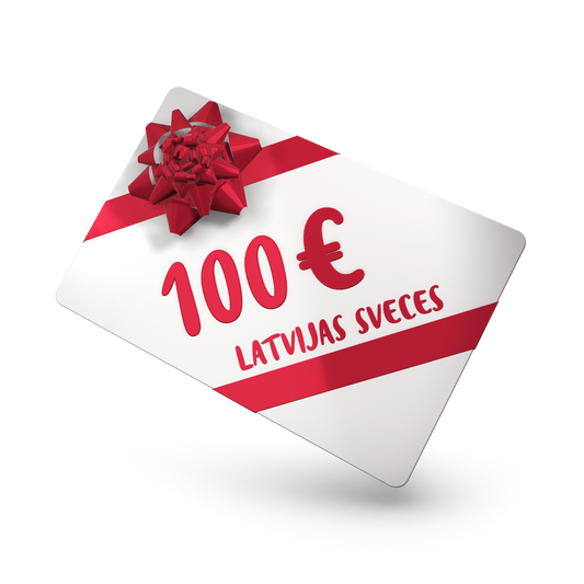 Подарочная карта 100 €