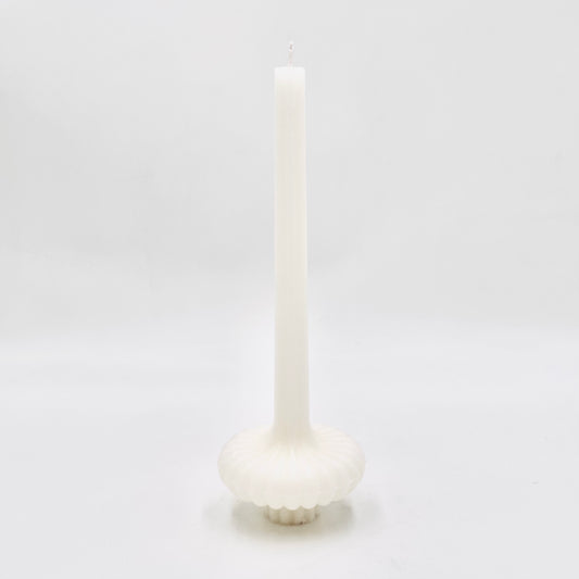 Design candle "White Flamingo"