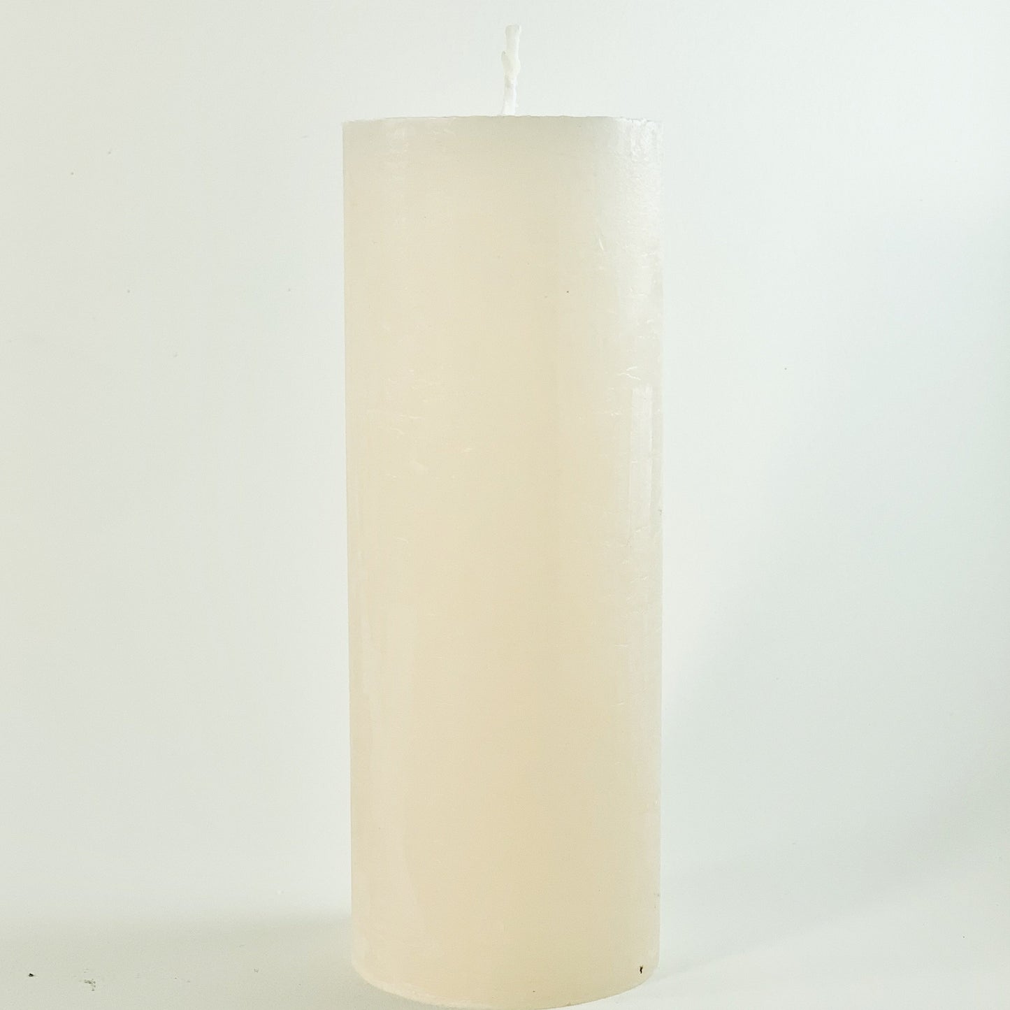 Candle cylinder ⌀ 6x15.5 cm, ivory