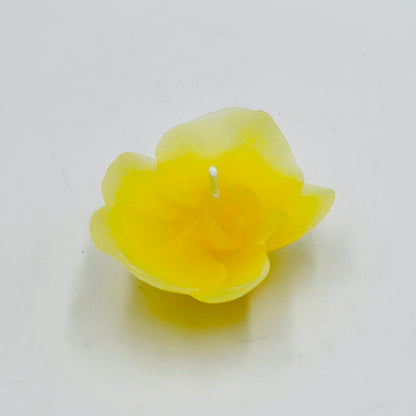 Floating candle "Orchide" with orchid scent 4.5x2cm
