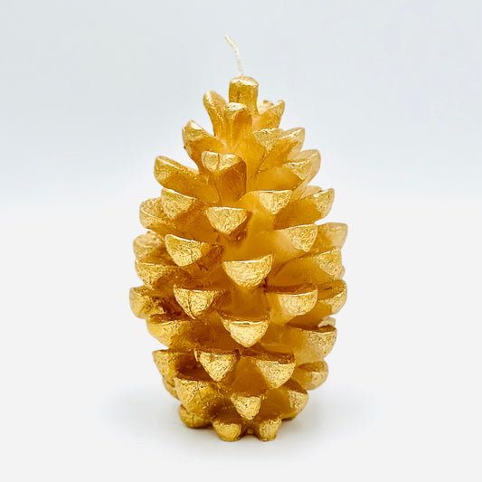 Candle "Golden Pinecone" XL