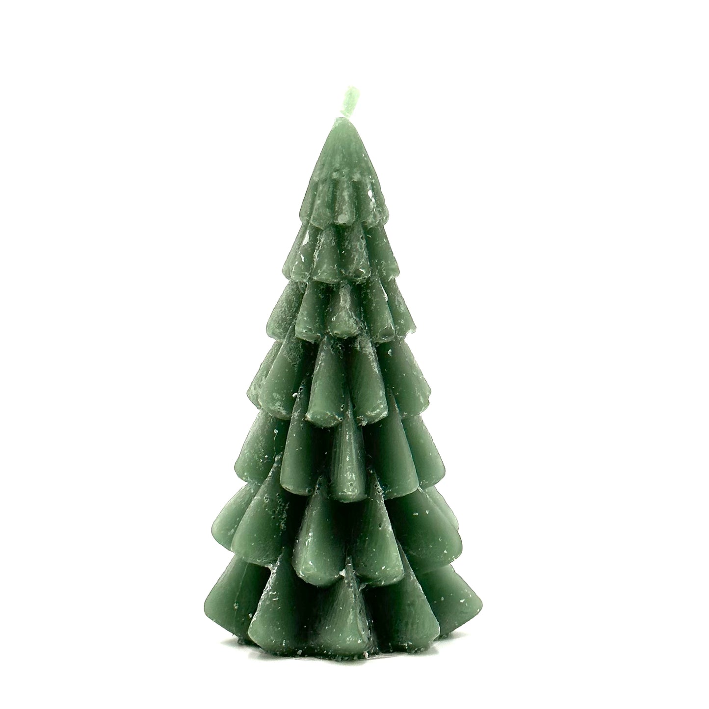 Candle "Christmas tree", green