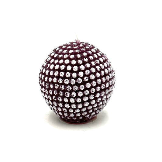 Design candle "Blackberry", ⌀6.6x7 cm