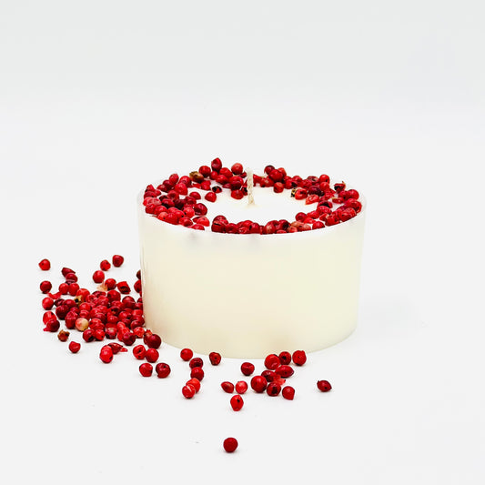 Natural soy wax candle with Sandalwood scent