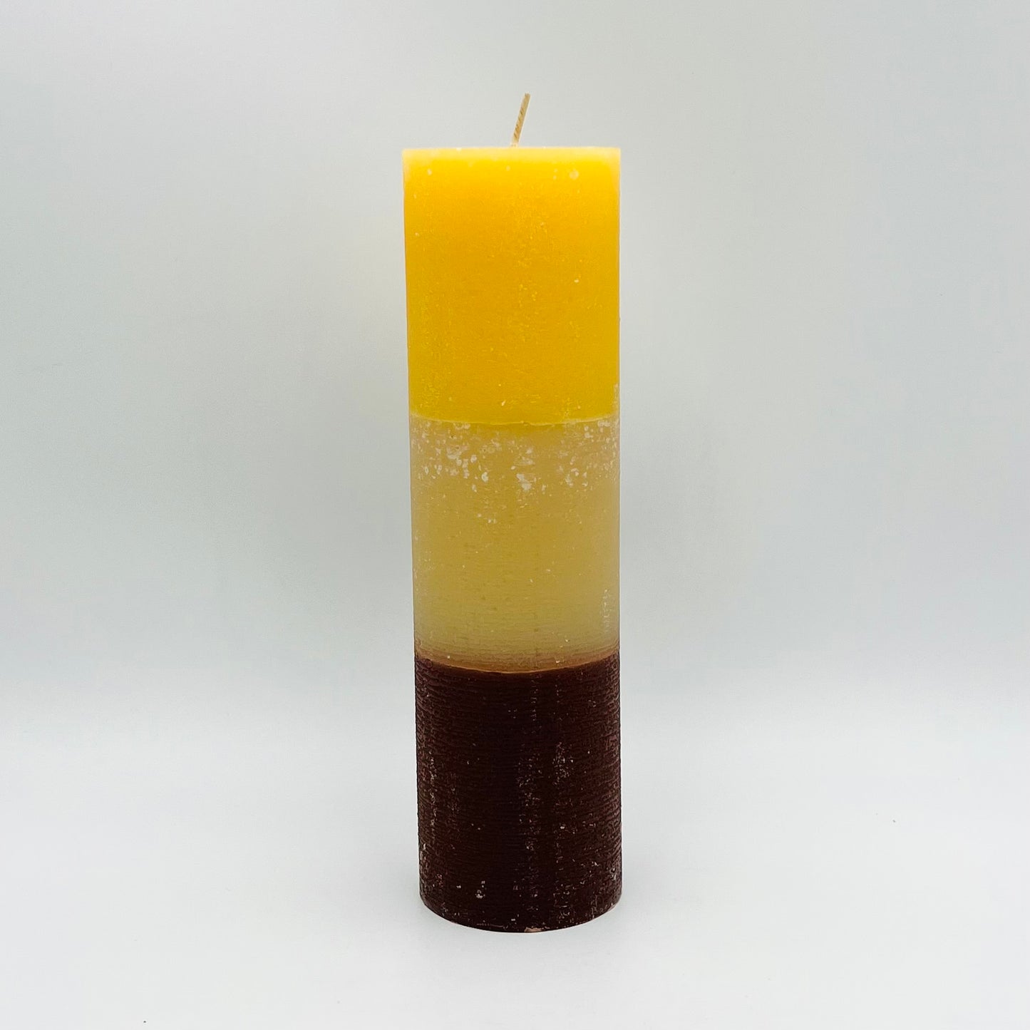 Rustikveida svece “3”, 7x25 cm