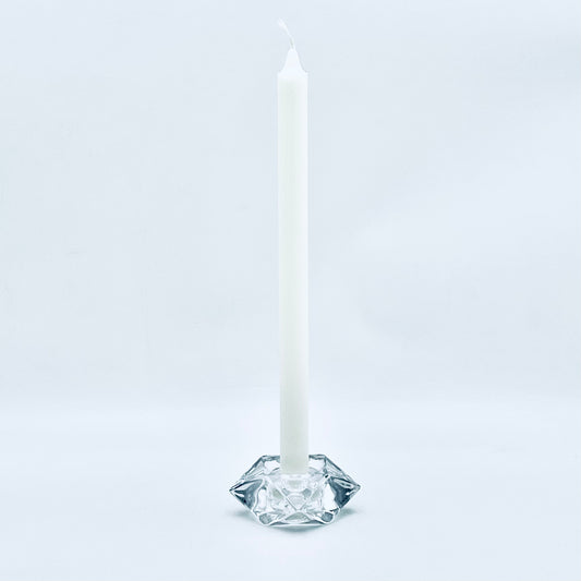Taper table candle ⌀ 2x28 cm, mint green