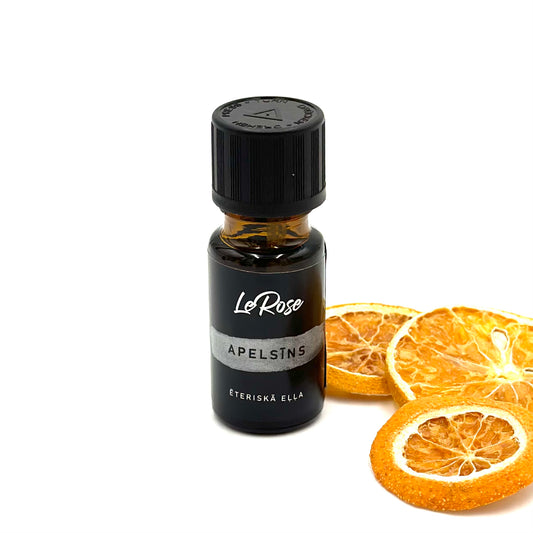 Saldā apelsīna (Citrus sinensis), ēteriskā eļļa 10 ml
