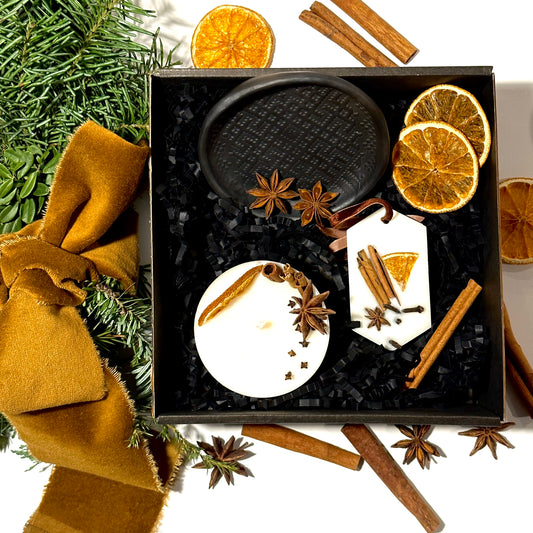 Gift set "Cinnamon for warmth"