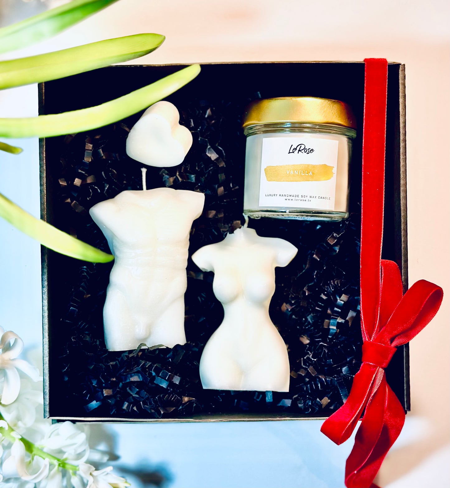 A touch of vanilla gift set