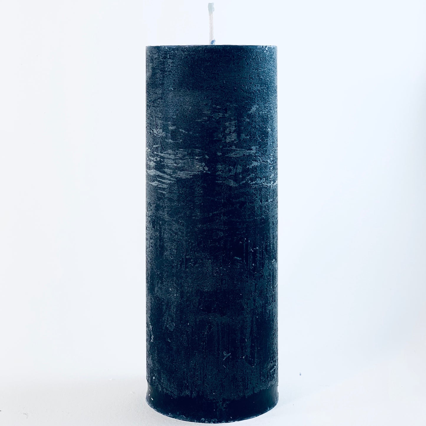 Candle cylinder ⌀ 6x15.5 cm, melna