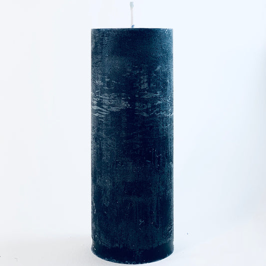 Свеча-цилиндр ⌀ 6х15,5 см, черная.