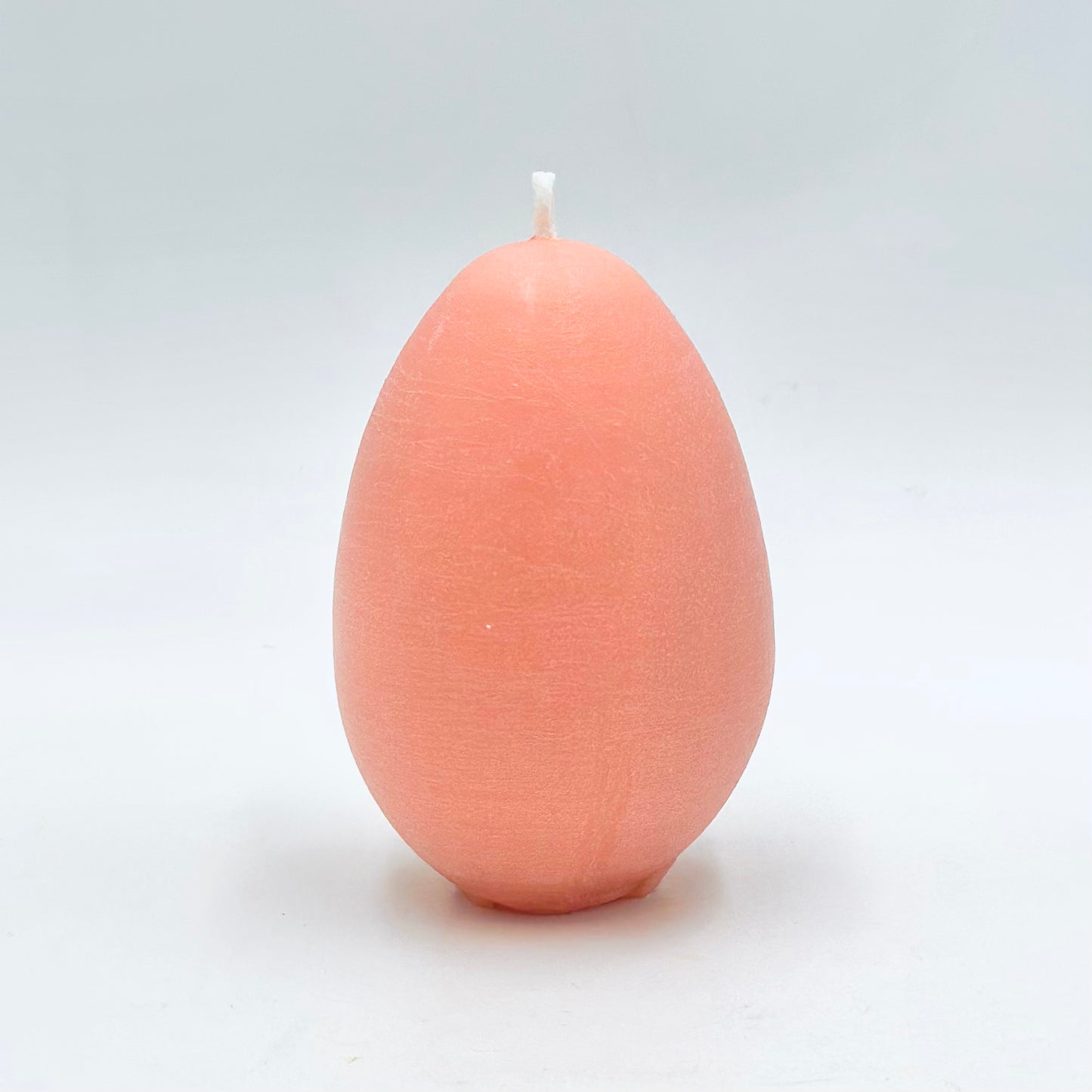 Design candle Easter egg, 5x8 cm, dark green