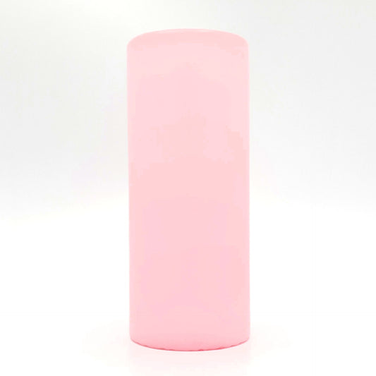 Порошковая свеча ⌀ 7x17 см, светло-розовый