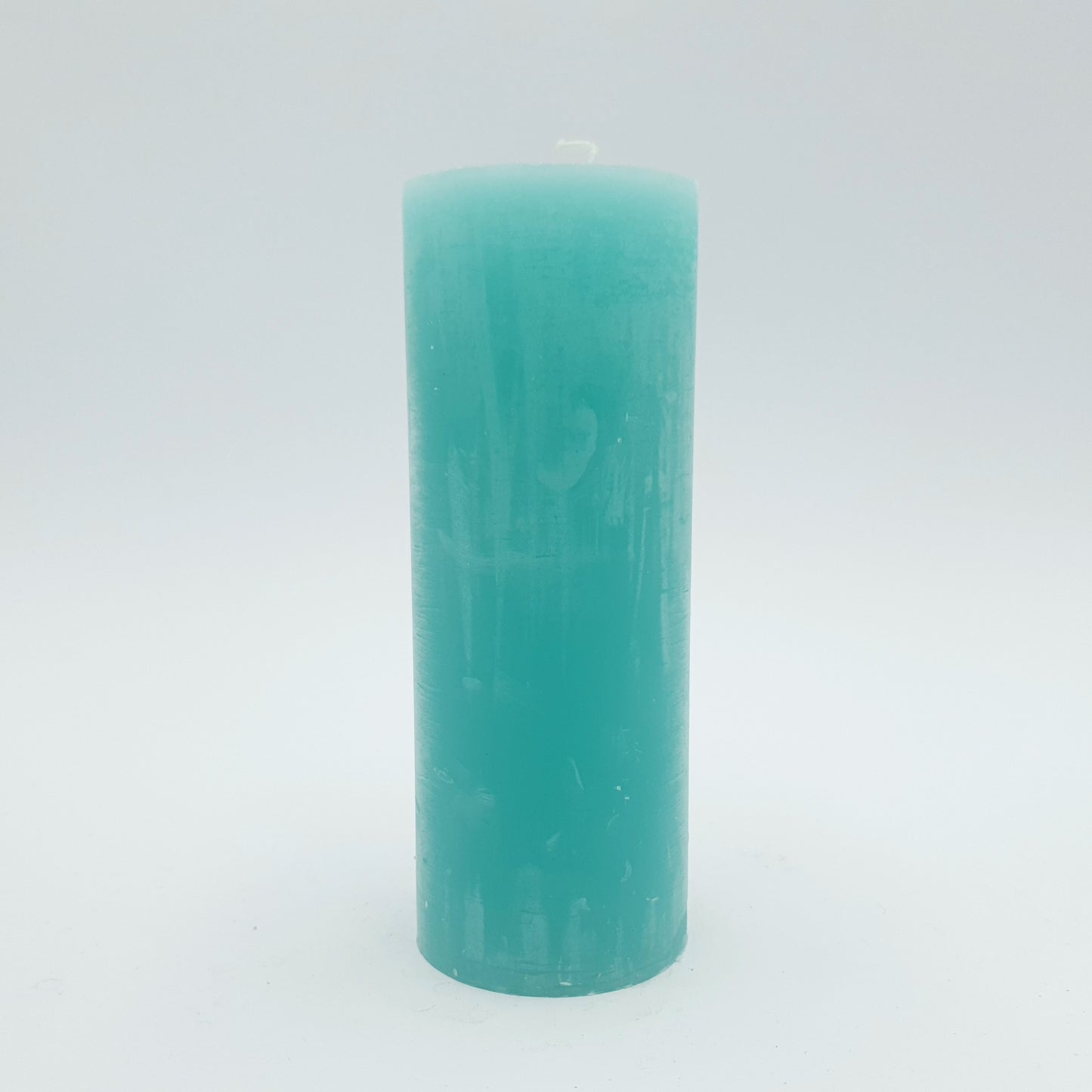 Свеча-цилиндр ⌀ 6х15,5 см, зеленая (мятная)